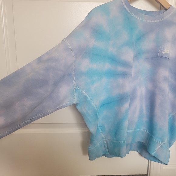 Nike tie dye crop top - Picture 5 of 6